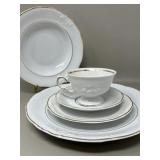 5pc Wawel Royal Kent Polish Porcelain Place Settin