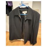 Ladies Sz 18 Zippered Blazer Norton McNaughton
