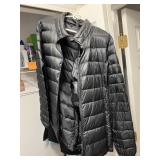 Ladies Sz M/L Down Filled Coat Jacket