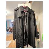 Sz XXL Ladies London Fog Trench Coat Jacket
