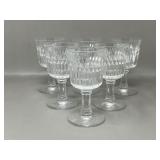 Vintage Pressed Jeannette Glass Sherry Cordial