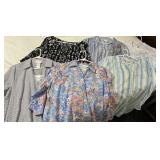 Ladies XL Alfred Dunner Blouses Shirts Tops