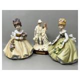 Elegant Collection Porcelain Girl Figurines