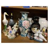 As Found, Chippy, As-Is Vintage Figurines, Vases