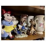 As Found, Chippy, As-Is Vintage Figurines, Vases