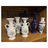Smaller Bud Vases Vase Lot