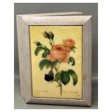 Botanical Print Music Box Jewelry Box