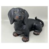 Devoted Friend Dachshund Puppy Dog Figurine