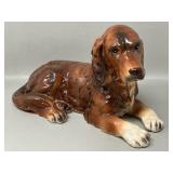 Vintage Porcelain Irish Setter 141 Figurine Dog
