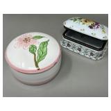 Ceramic Trinket Boxes