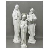 Mary Holy Mother Ceramic & Porcelain Statue