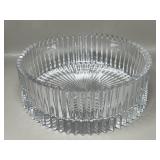 MIkasa Diamond Fire Hostess Bowl Catchall Crystal
