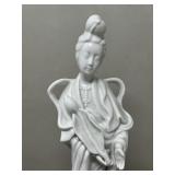 HomCo Quan Yin Kwan Quanyin Deity Porcelain