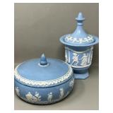 As- Found Paint it Yourself Jasperware Inspired