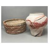 Nemadji Pottery Vase, Comanche Pottery Native