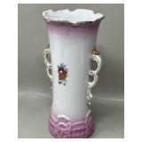 Japanese Porcealin Victorian Insp. Handled Vase