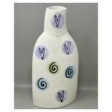 Vintage Amano German Ceramic Vase Low Luster