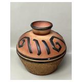 Homemakers Idea Co Southwest Style Vase Chippy