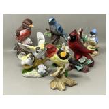 Vintage Ceramic Bird Figurines