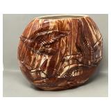 Oblong Paint it Yourself Ceramic Vase