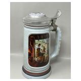 The Blacksmith Building of America Beer Stein