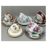 Vintage Teacups Saucers Teacup Saucer
