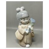 Vintage Japanese Geisha GIrl Figurine