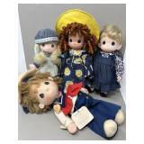 Precious Moments Dolls Doll Vintage