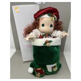 Precious Moments Christmas Stocking Doll