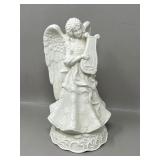 Ceramic Angel Music Box Figurine Statue