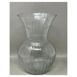 Mexican Mouthblown Glass Vase Flower Vase