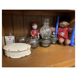 As Found, Chippy, As-Is Vintage Figurines, Vases