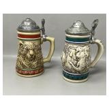 1990 Avon Endangered Species Mini Beer Stein Mug