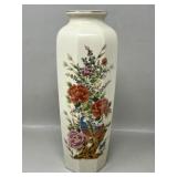 Japanese Ceramic Floral Vase