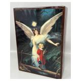 American Music Box Co Guardian Angel Jewlery Box