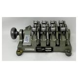 Magnasync Moviola Analog Motion Picture Editing