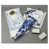 Royal Copenhagen Vintage Paper Napkins Pocelain