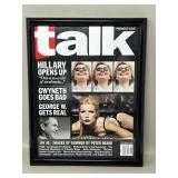 Framed Talk Magazine September 1999 Hillary Clinto