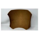St Labre Indian School Hand Hewn Wood Bowl