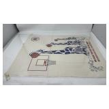 Michigan AAU Vintage Poster Girls Basketball