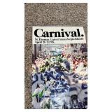 1985 USVI Carnival St Thomas Photo Poster Vintage