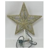 Light Up Star Christmas Tree Topper