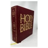 King James Family Heritage Holy Bible Book