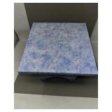 Sponge Painted Footstool