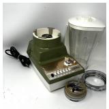 Vintage Wards Solid State Blender WORKS
