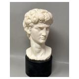 Decorative Bust of Michelangelo's David