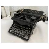 Antique Woodstock Typewriter