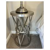 Threshold Metal Side Table Nightstand Footstool