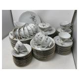 Large Set 'Arlen' Tivoli Japanese Porcelain Chin