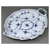 Royal Copenhagen Blue Lace Leaf Plate